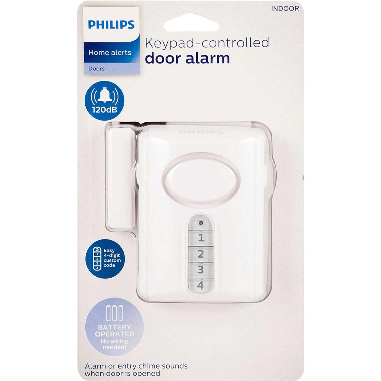 Philips Personal Security Deluxe Door Alarm Keypad Activation - Image 3