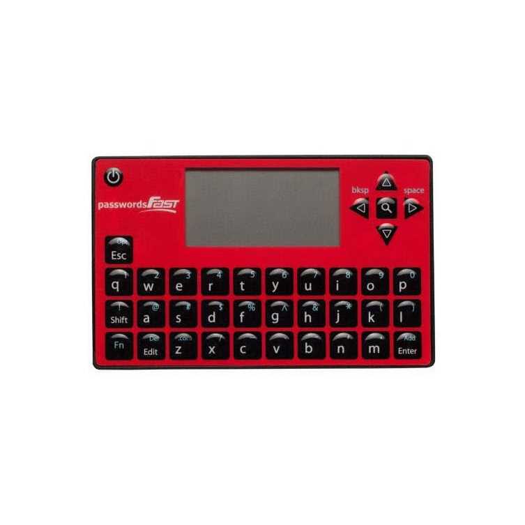 passwordsFAST Compact Offline Password Keeper - Image 3