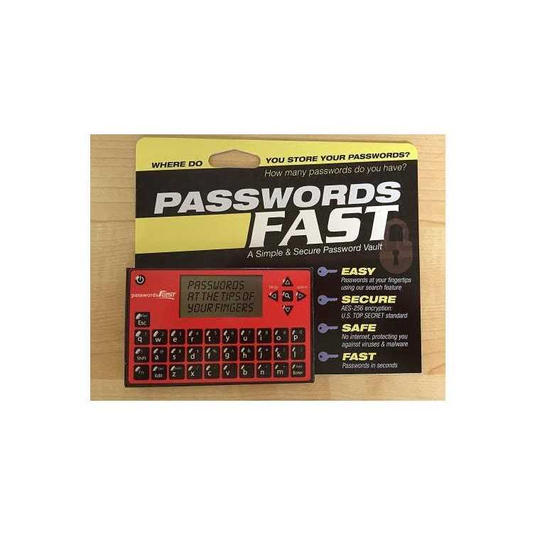 passwordsFAST Compact Offline Password Keeper - Image 5