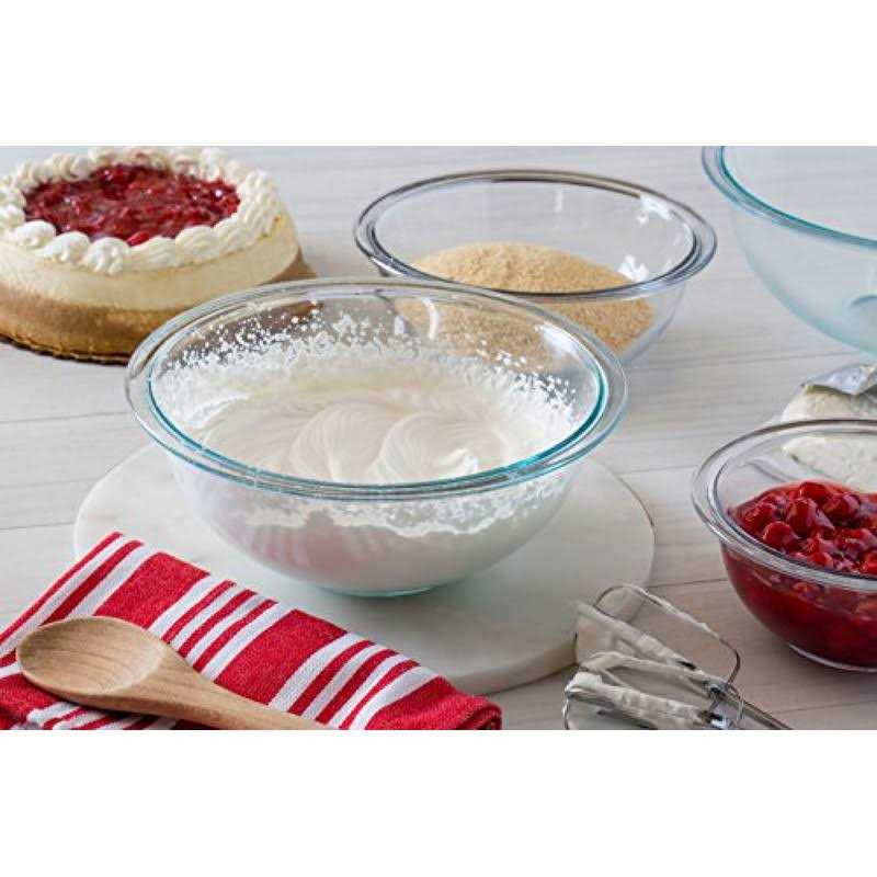 Pyrex Smart Essentials Mixing Bowl Set - Image 5