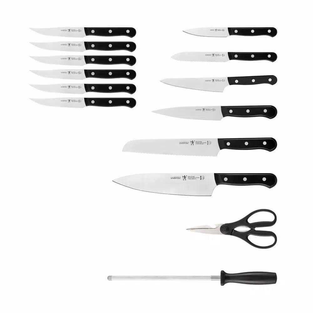 Henckels Solution 15-Piece Knife Block Set HD Exclusive 17550015 - Image 3