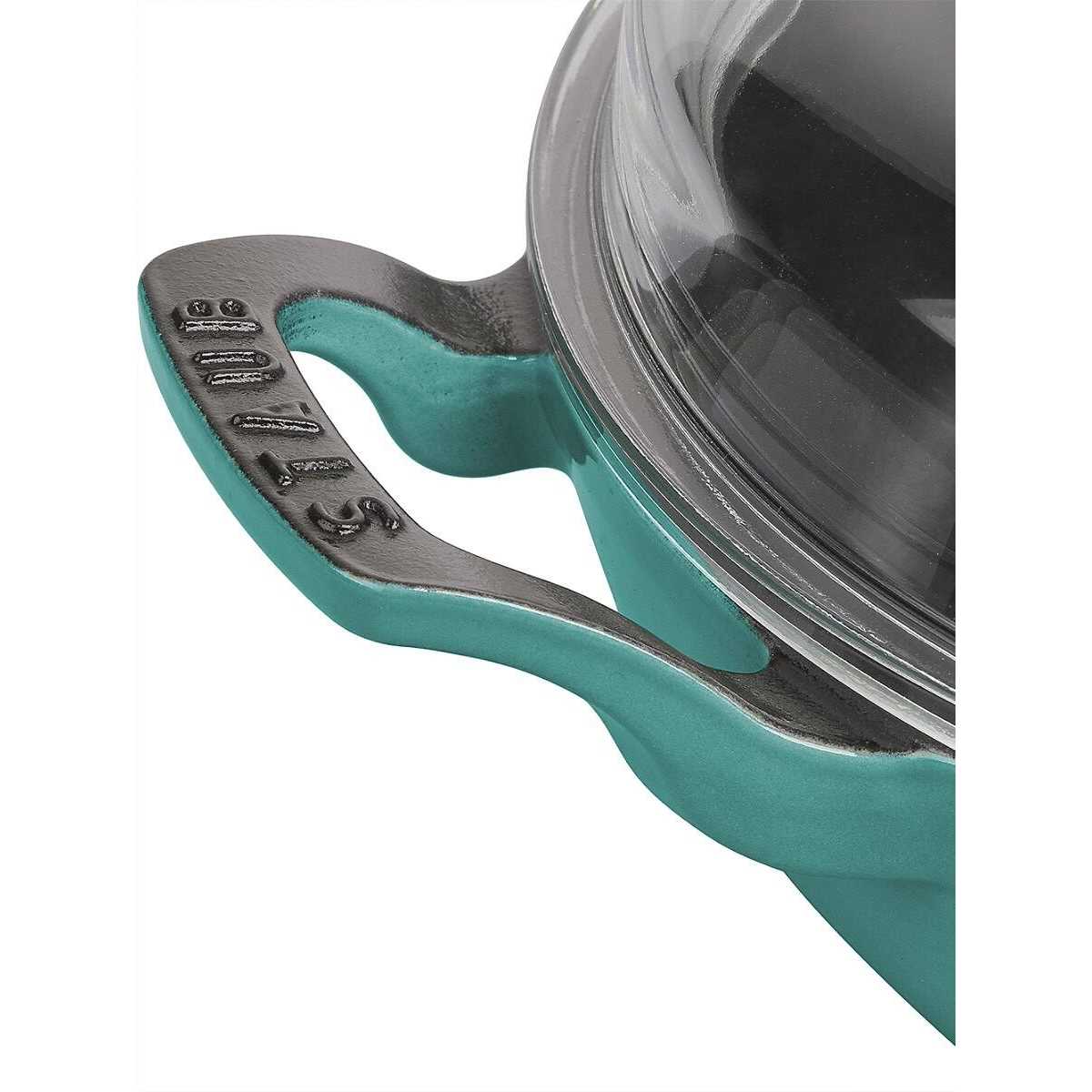 Staub Cast Iron Braiser with Glass Lid - Image 5