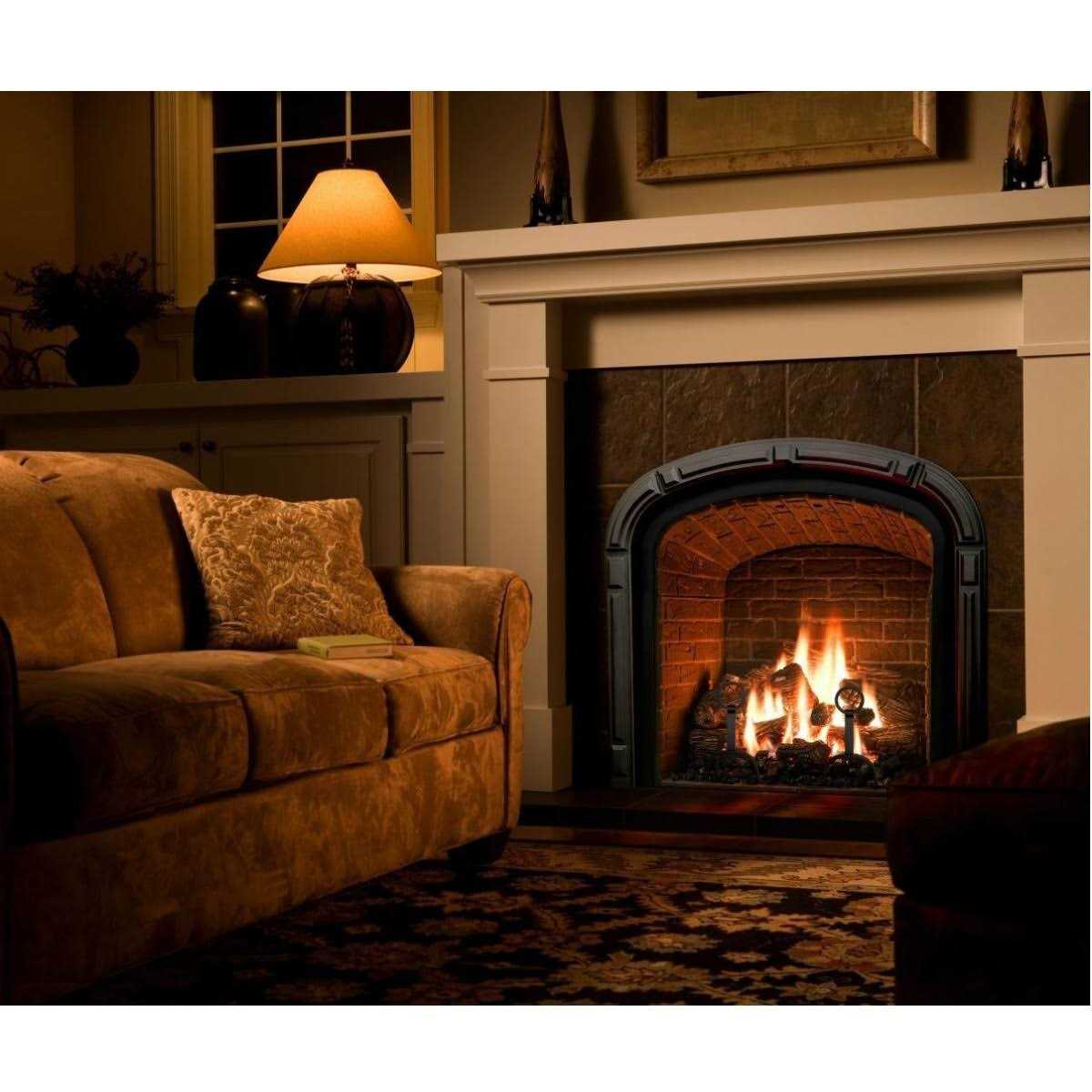 Natural Glo Gas Fireplace Logs Faux Fireplace Logs for Gas Fireplace. Ventless Gas Logs for Fireplace Natural Gas. Fireplace Logs for Fireplace - Image 5