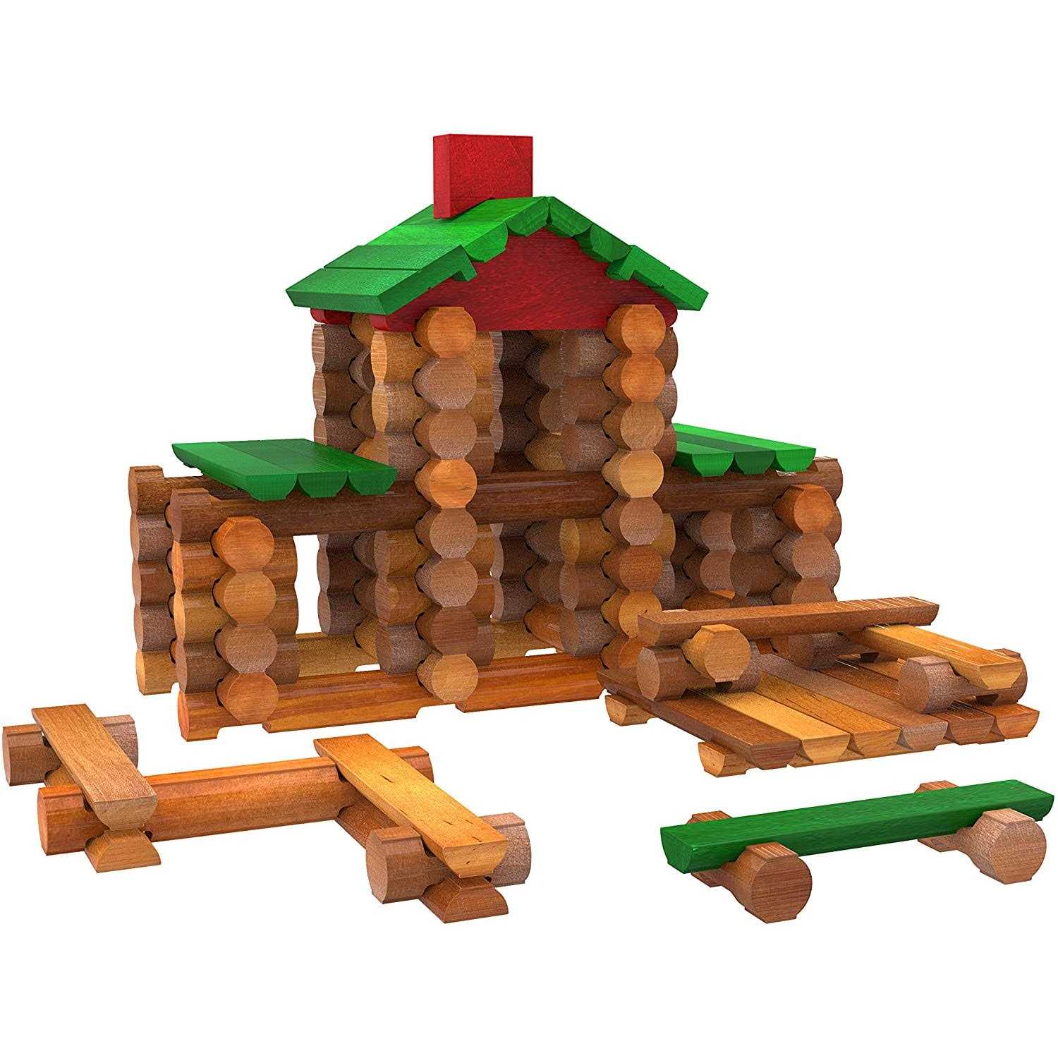 Lincoln Logs Classic Meetinghouse Set - Image 5