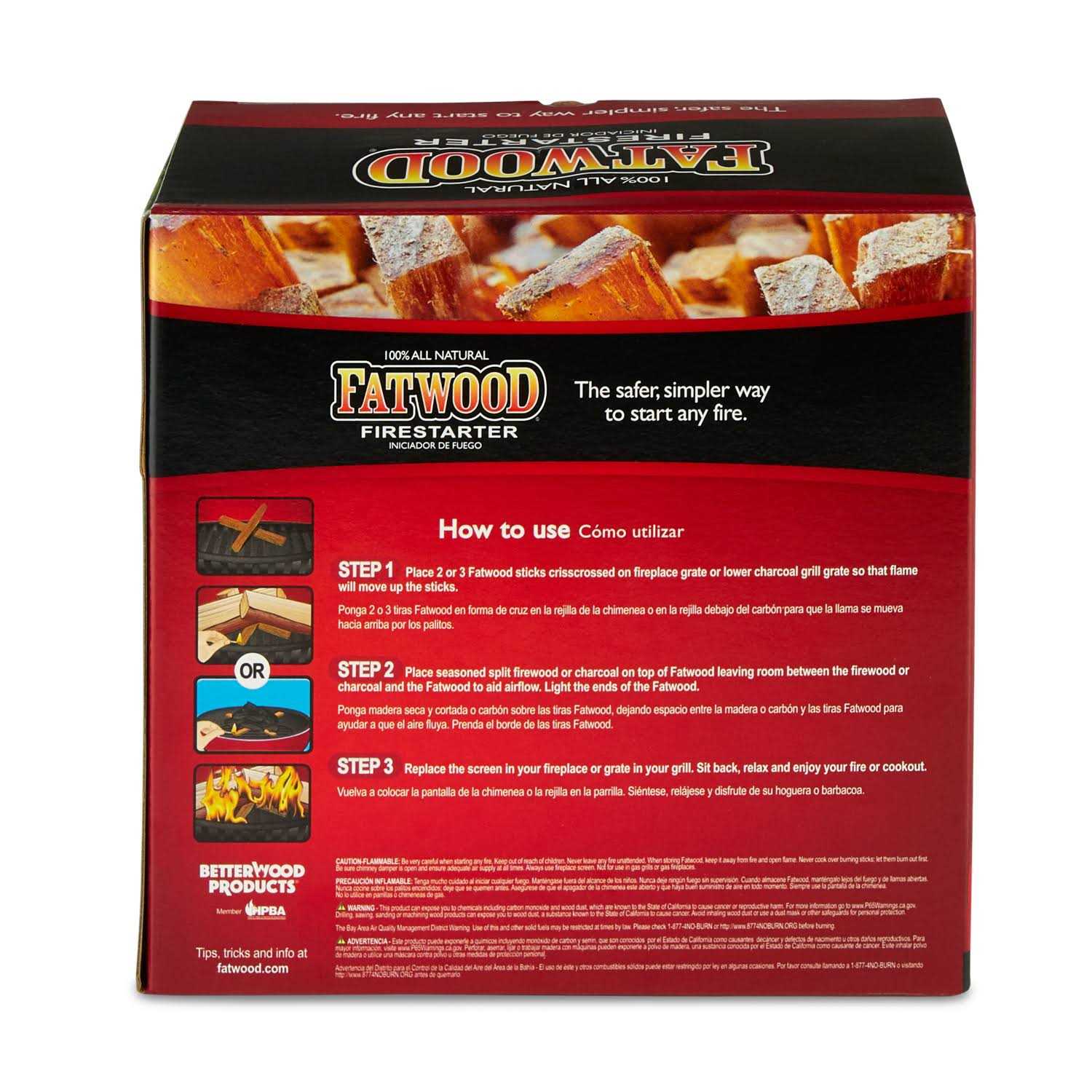 Fatwood Firestarter Wood - Image 4