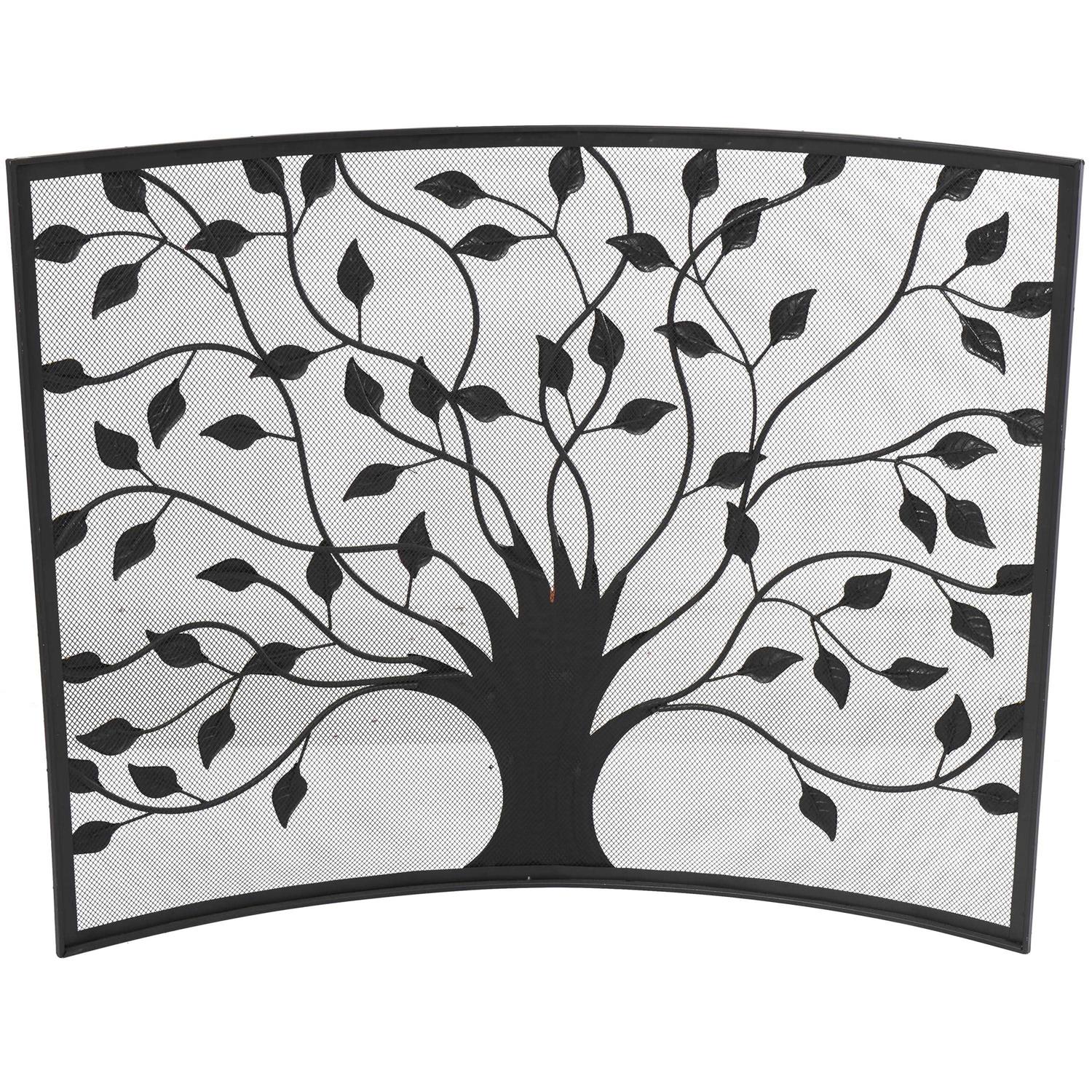 Monroe Lane Farmhouse Metal Fireplace Screen - Image 3