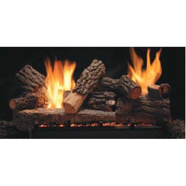 Empire Multi-Sided Refractory Log Set LSU - Image 3