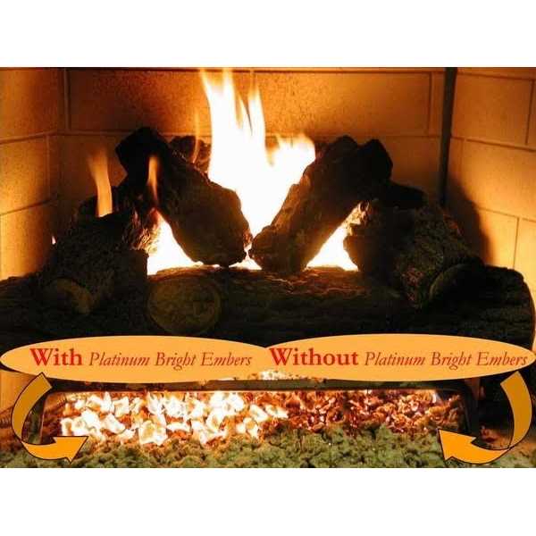 Empire Multi-Sided Refractory Log Set LSU - Image 5