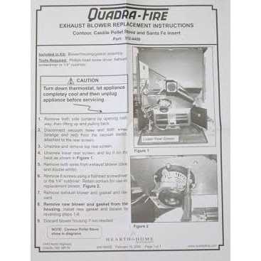 Quadra-Fire Combustion Exhaust Blower 812-4400 - Image 4