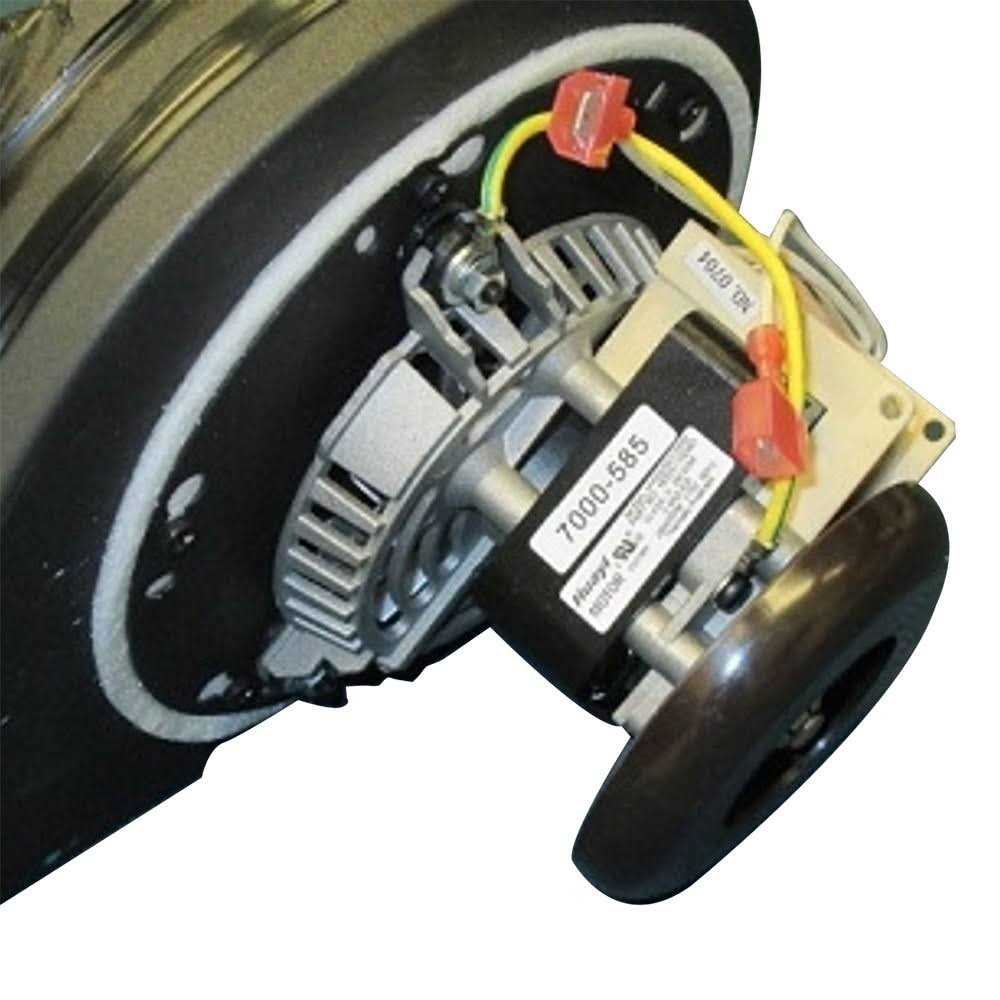 Quadra-Fire Combustion Exhaust Blower 812-4400 - Image 5