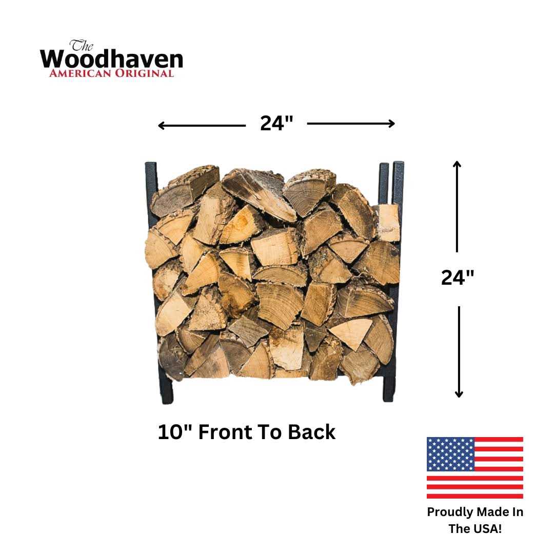 The Woodhaven 2ft Fireside Rack - Image 3