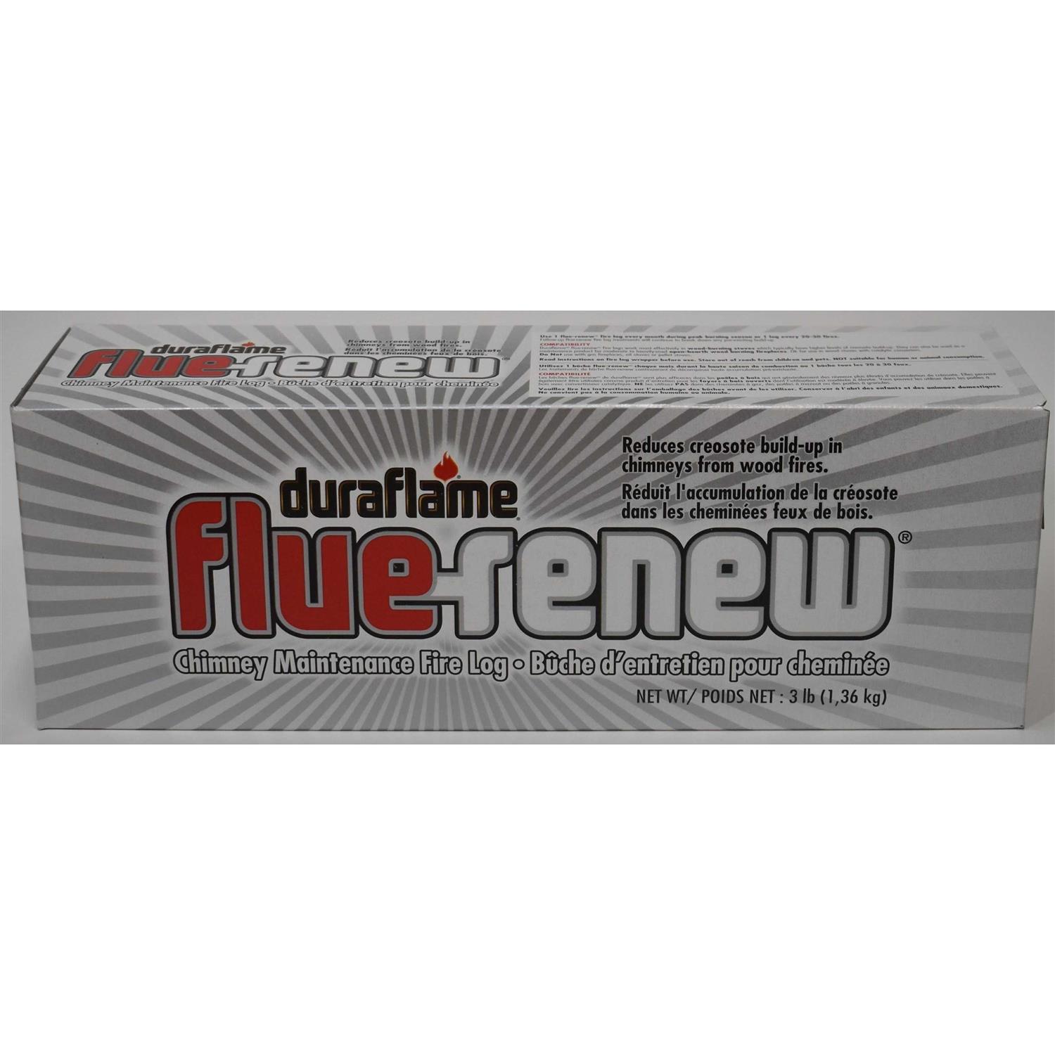 Duraflame Flue-Renew Chimney Maintenance Fire Log - Image 4