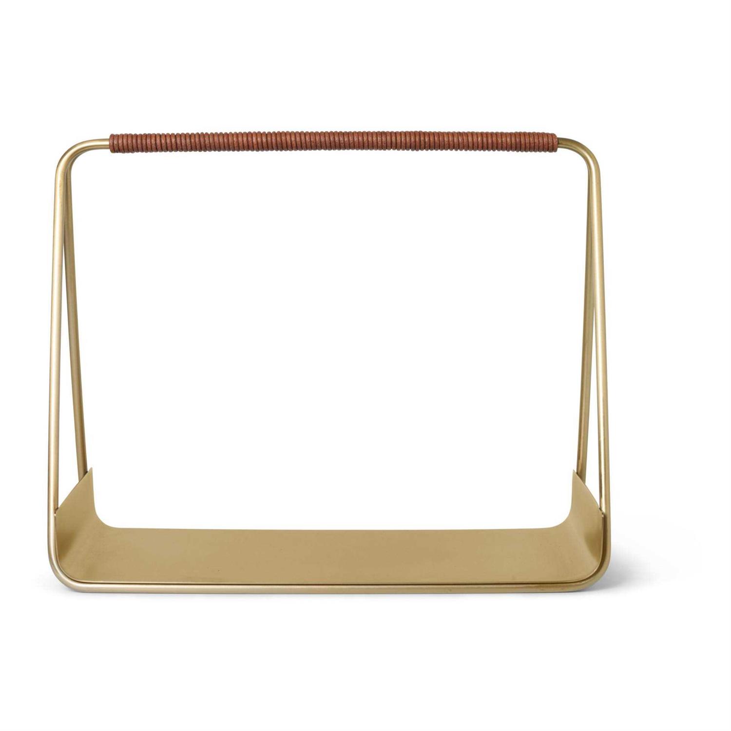 Ferm Living Port Wood Basket - Image 4