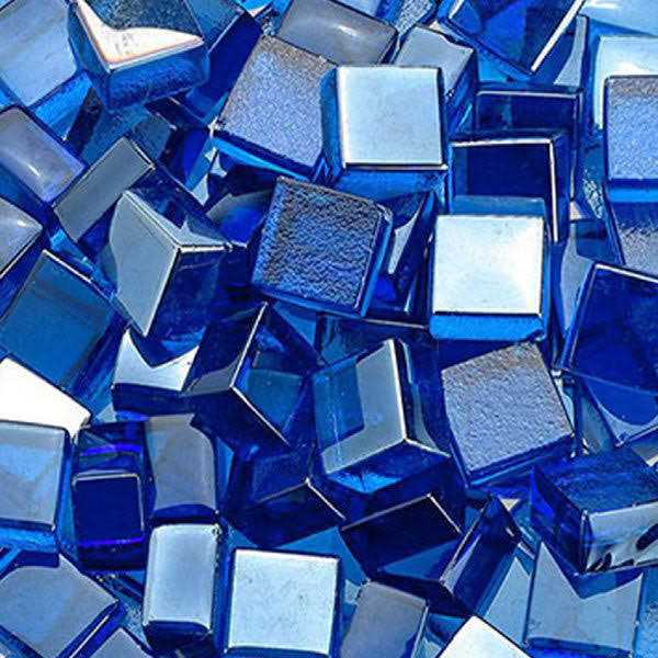 American Fire Glass 1/2 Copper Luster Cube - Image 5