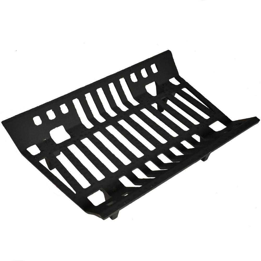 Vestal Black Painted Cast Iron Fireplace Grate - Image 3