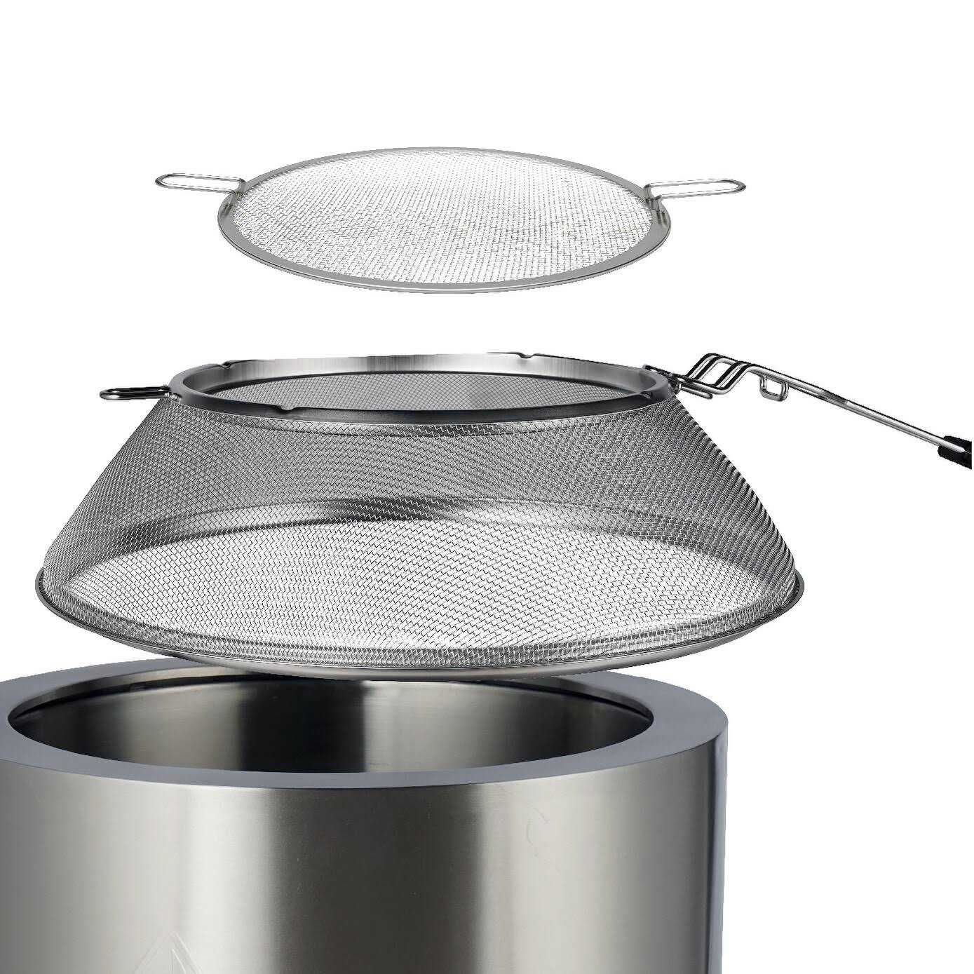 HotShot Outdoor Fire Pit Spark Screen - Image 5