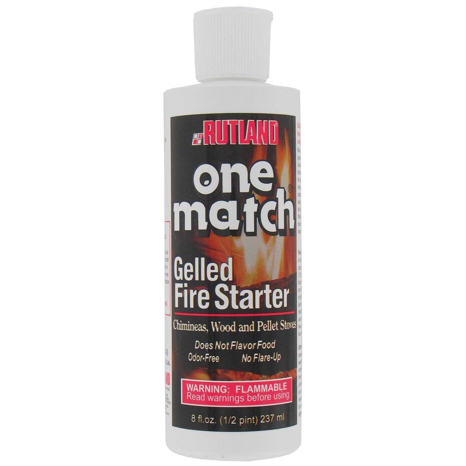 Rutland One Match Fire Starter Gel - Image 3