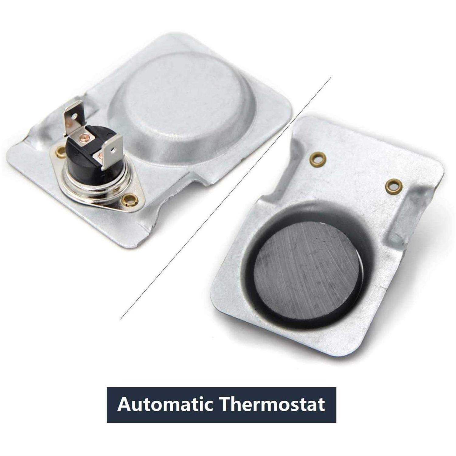 Hongso Magnetic Thermostat Switch for fireplace stove fan/fireplace blower kit - Image 4