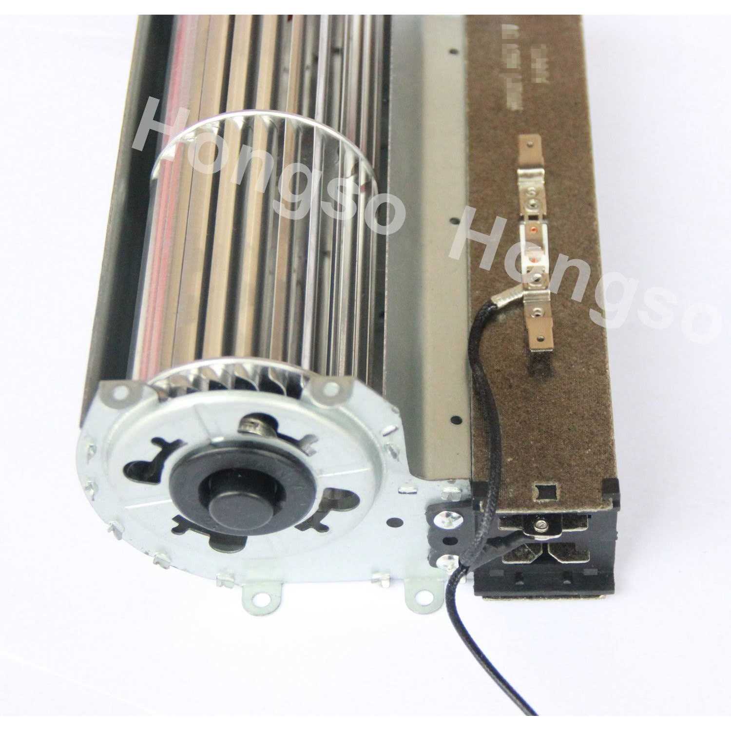 Hongso Replacement Fireplace Fan Blower & Heating Element for Twin Star Electric - Image 4