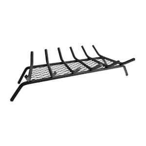 Pleasant Hearth 3/4 in. Steel Fireplace Grate BG7-369M - Image 5
