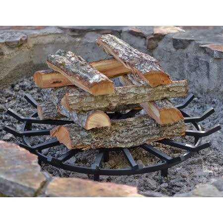 SteelFreak Heavy Duty Wagon Wheel Fire Pit Grate - Image 4