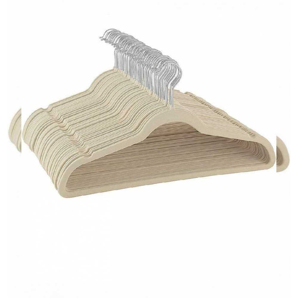 Zober Velvet Hangers Space Saving Swivel Hook Ultra Non Slip - Image 3