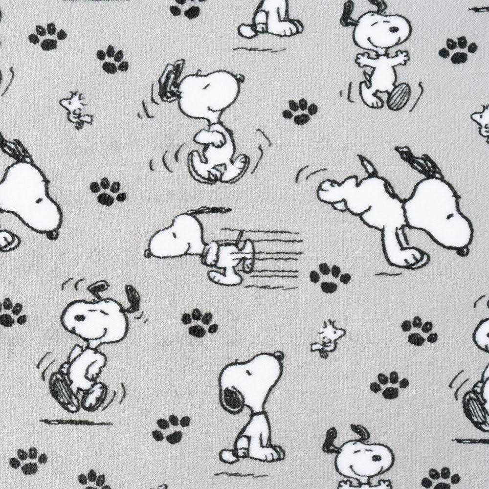 Berkshire Blanket Peanuts VelvetLoft Cute Character Snoopy Plush Throw Blanket - Image 4