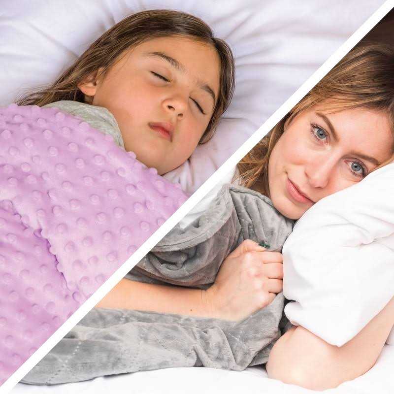 Swift Home Weighted Blanket With Removable Cover - Image 3