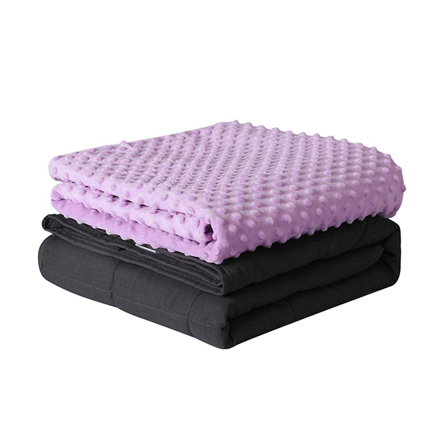 Swift Home Weighted Blanket With Removable Cover - Image 4