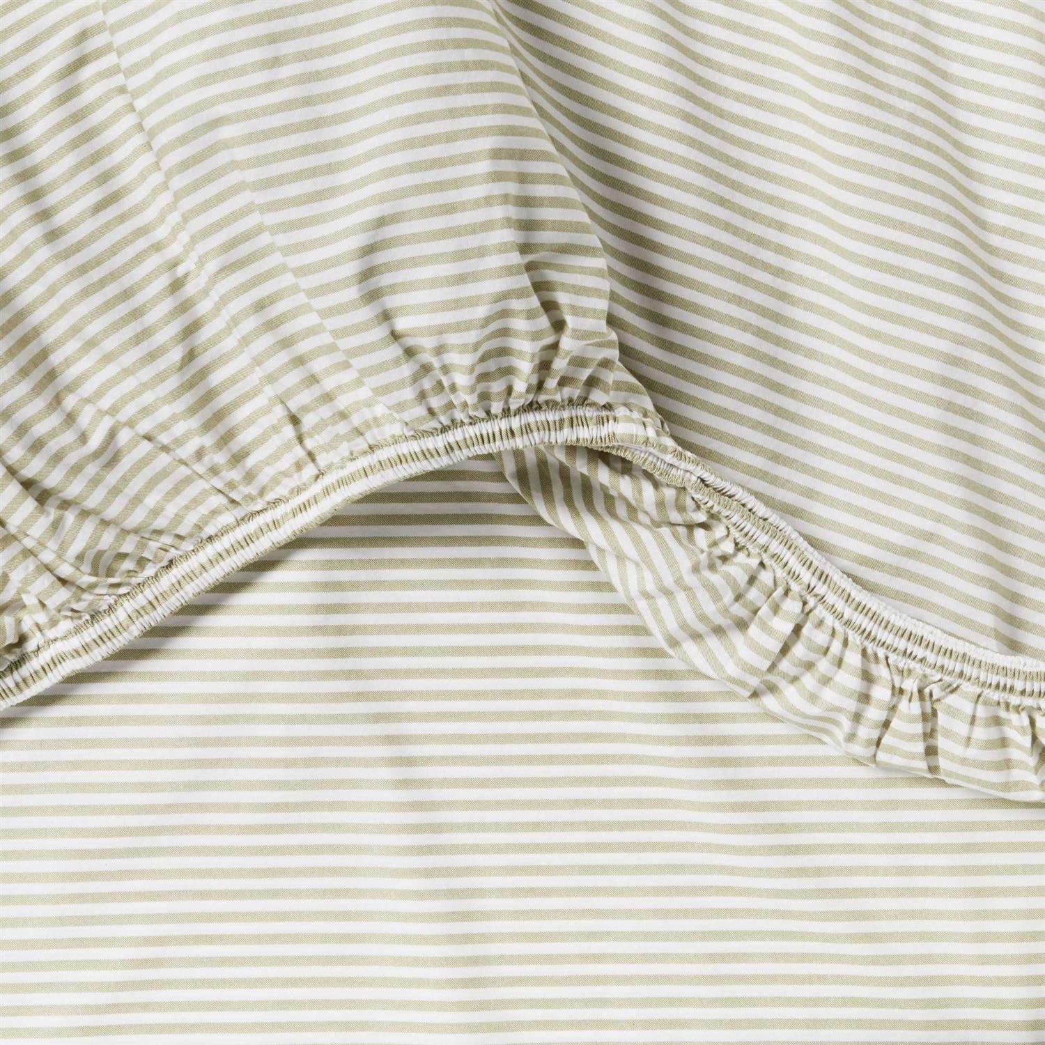 Threshold 250 Thread Count Organic Percale Sheet Set - Image 4