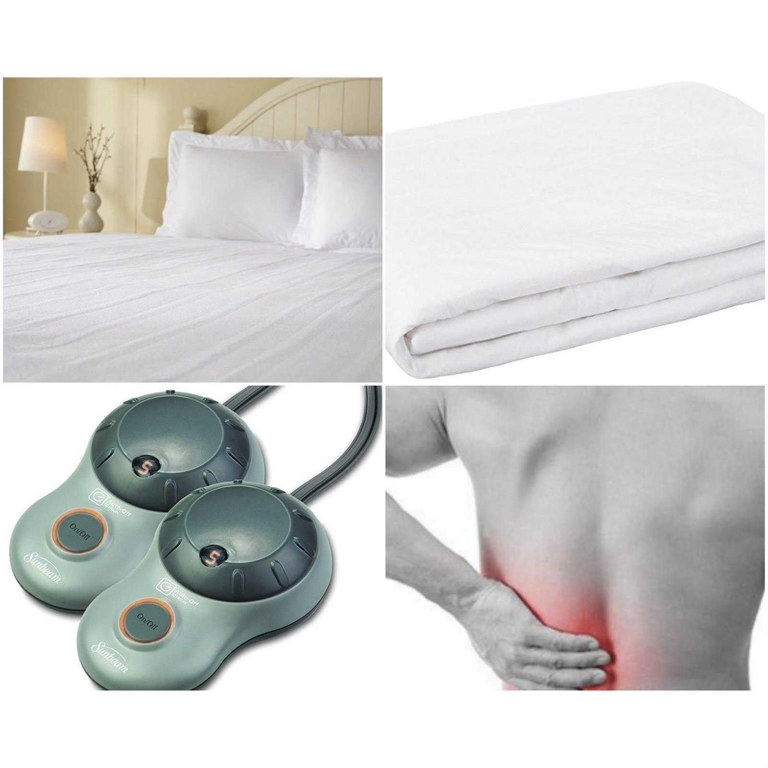 Sunbeam Heated Mattress Pad - Image 5