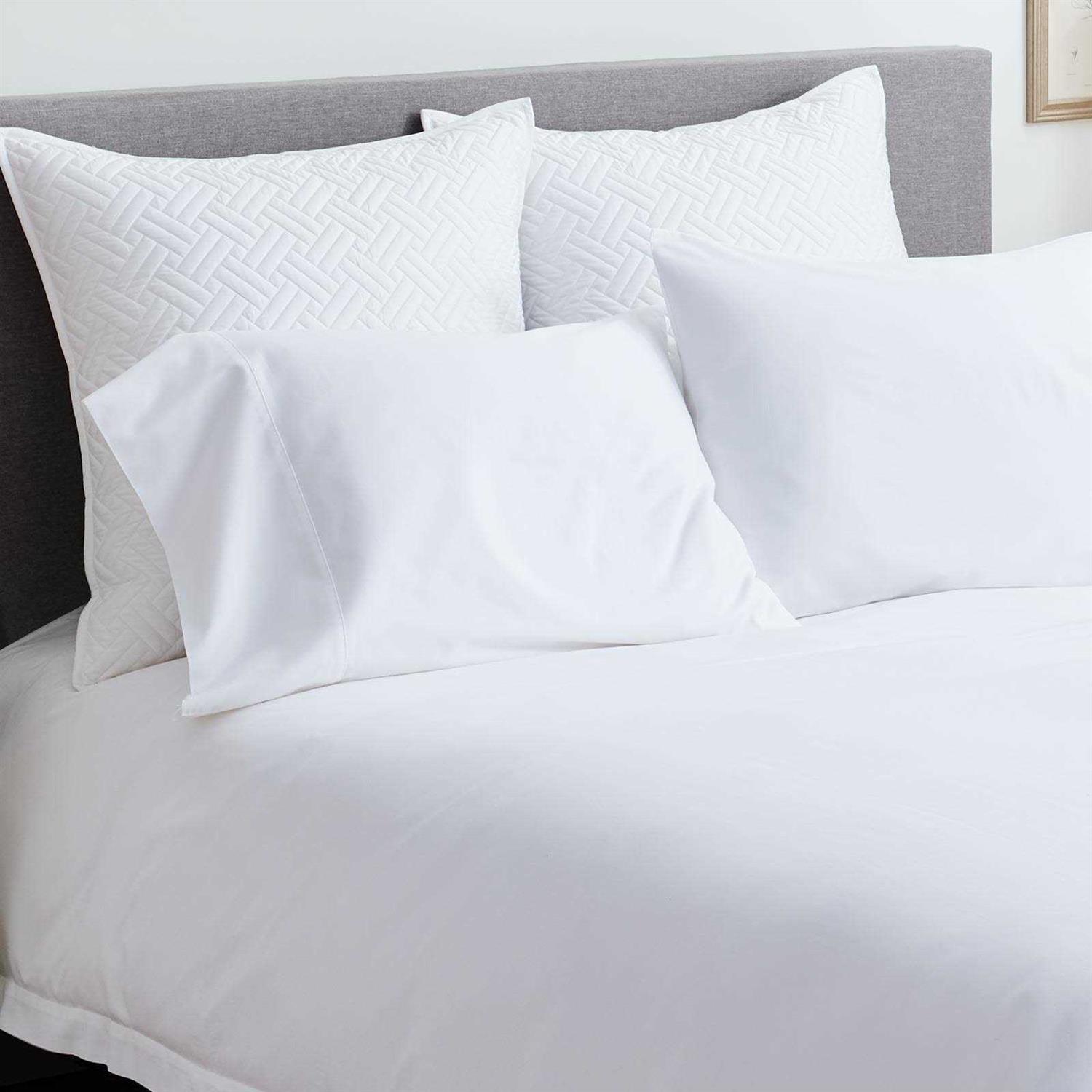 Boll & Branch Set of 2 Signature Hemmed Pillowcases - Image 3