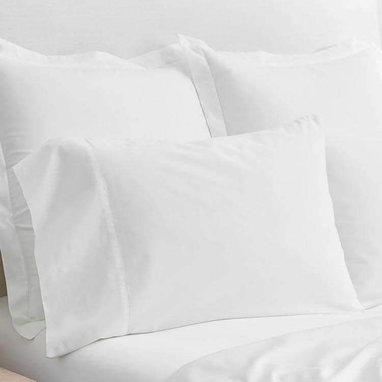 Boll & Branch Set of 2 Signature Hemmed Pillowcases - Image 5