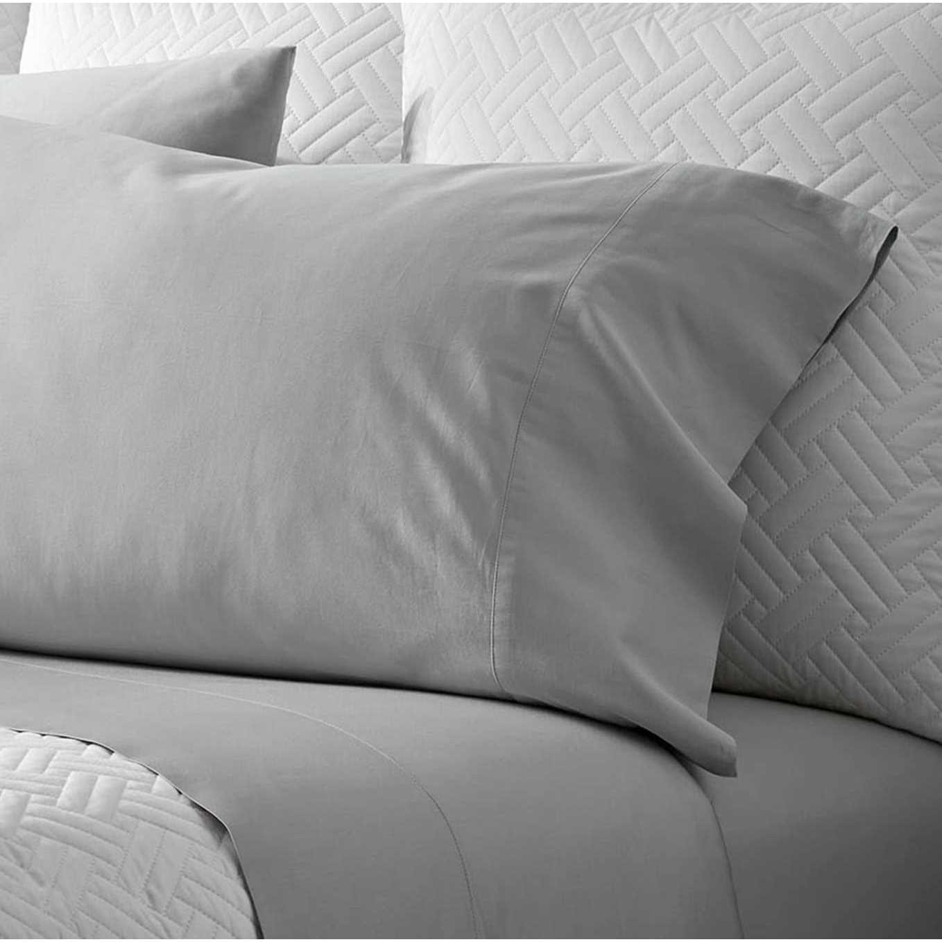 Boll & Branch Set of 2 Signature Hemmed Pillowcases - Image 3