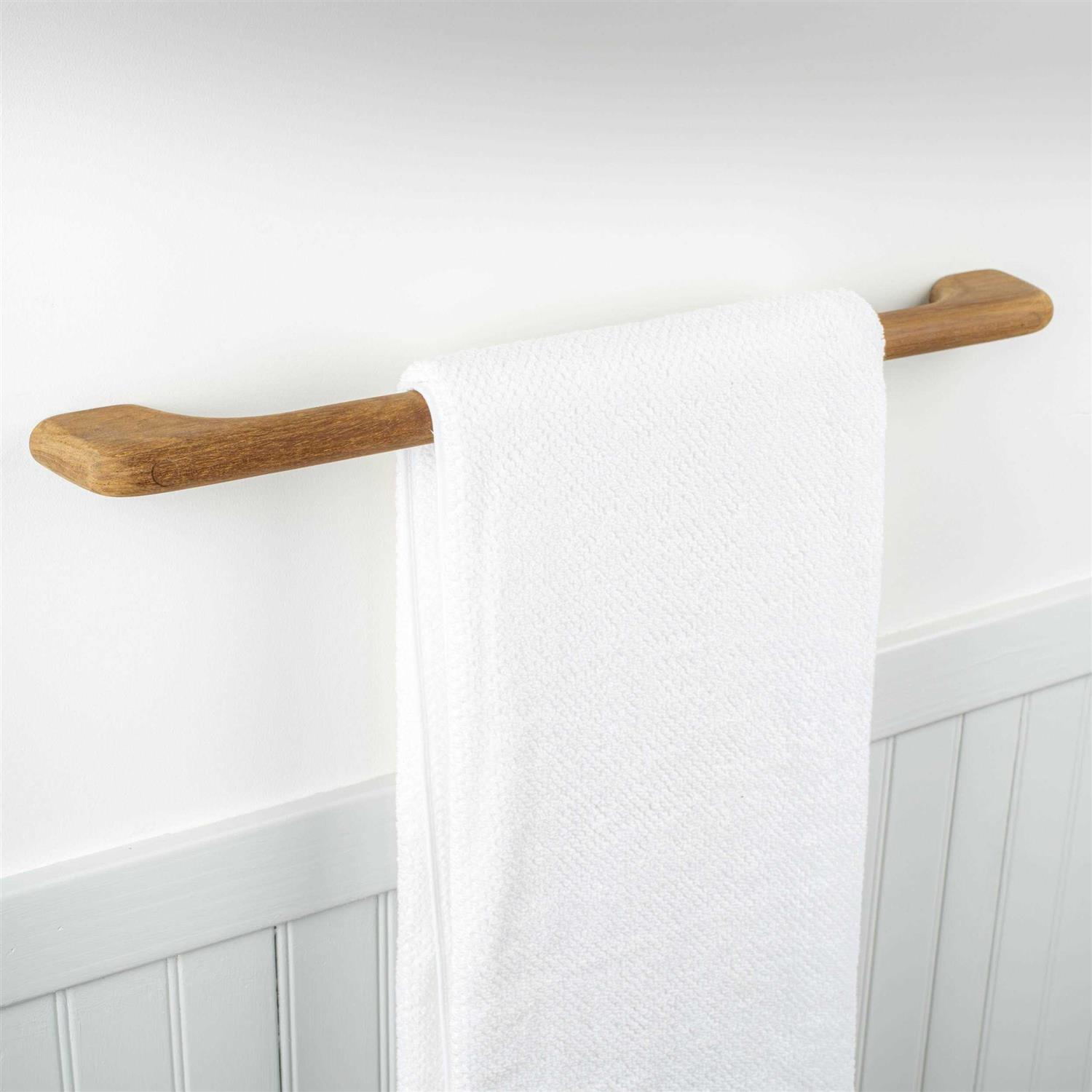 Whitecap Teak Towel Bar - Image 5