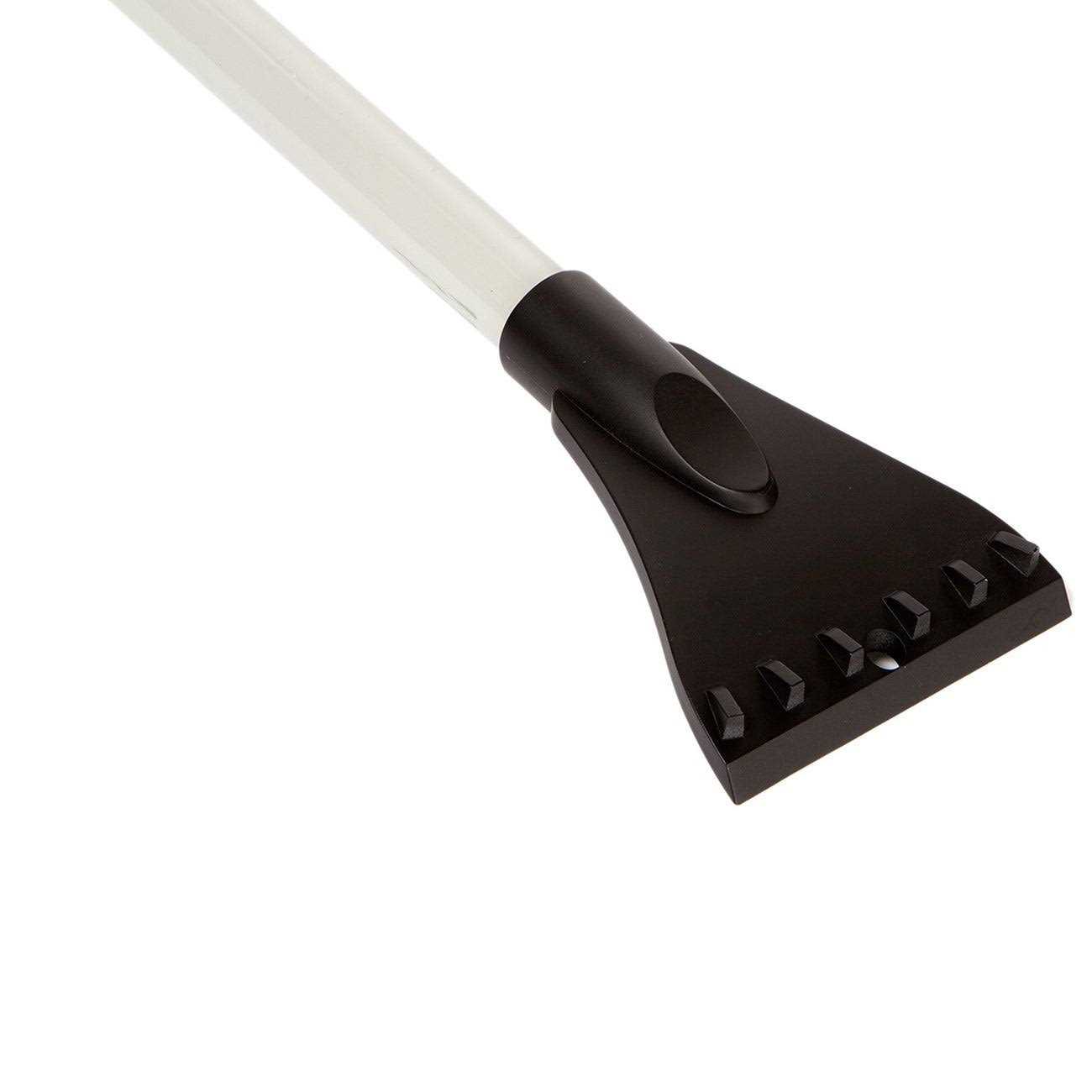 Snow Joe 2-in-1 Telescoping Snow Broom + Ice Scraper - Image 3
