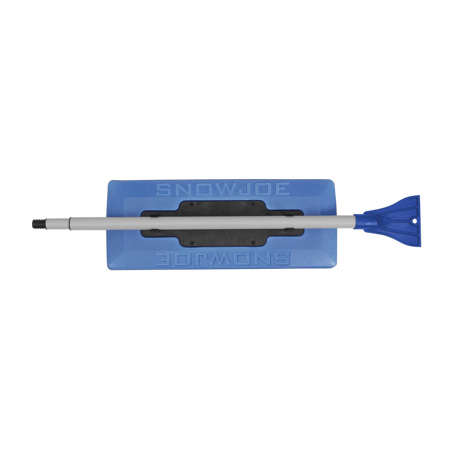 Snow Joe 2-in-1 Telescoping Snow Broom + Ice Scraper - Image 4