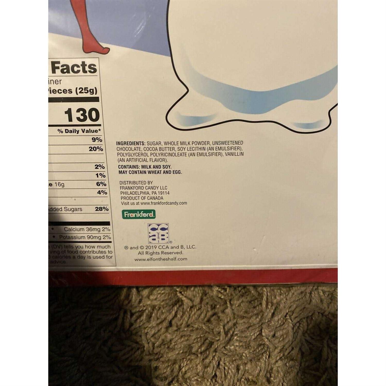 Elf on The Shelf Countdown Calendar - Image 3