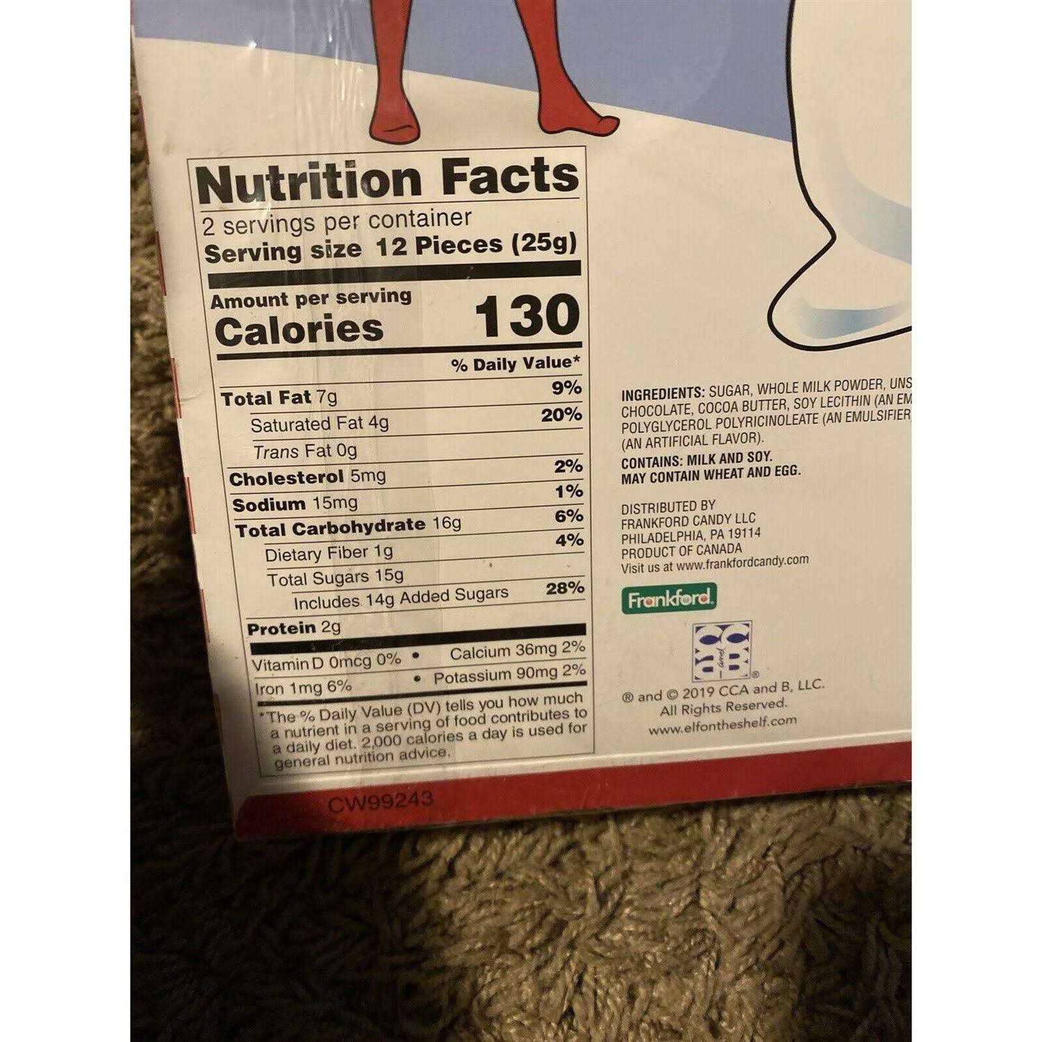 Elf on The Shelf Countdown Calendar - Image 4