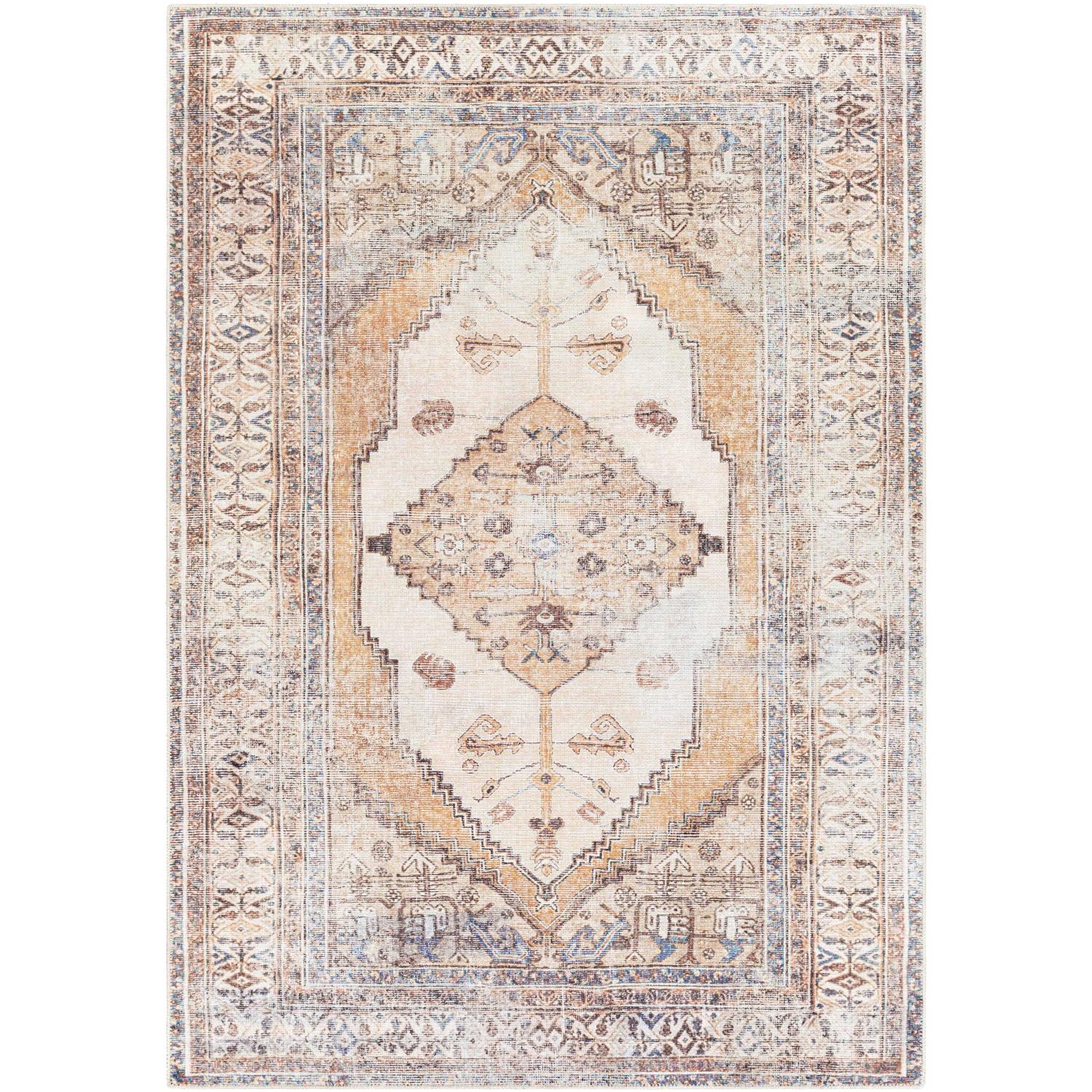 Hauteloom Arncliffe Traditional Persian Kitchen Area Rug - Image 3