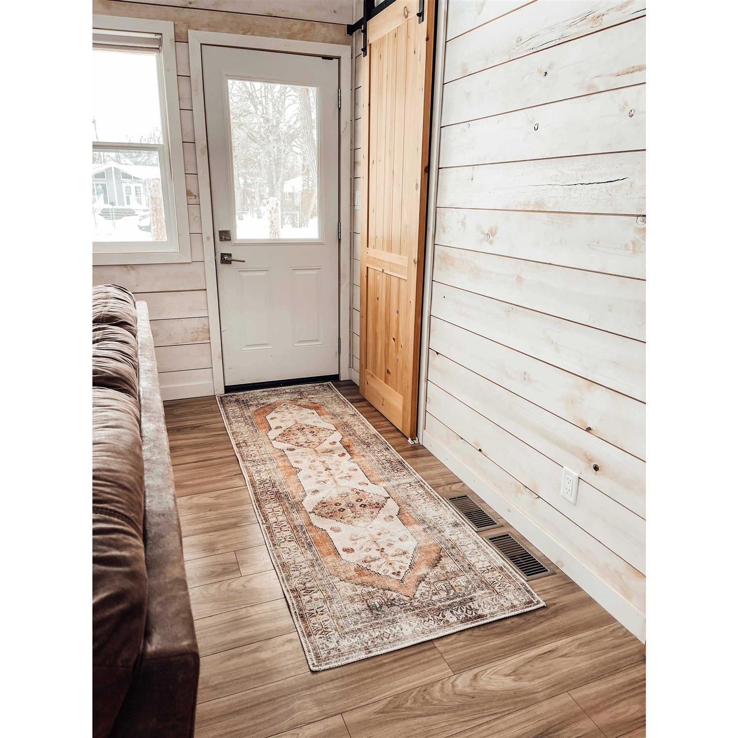 Hauteloom Arncliffe Traditional Persian Kitchen Area Rug - Image 4