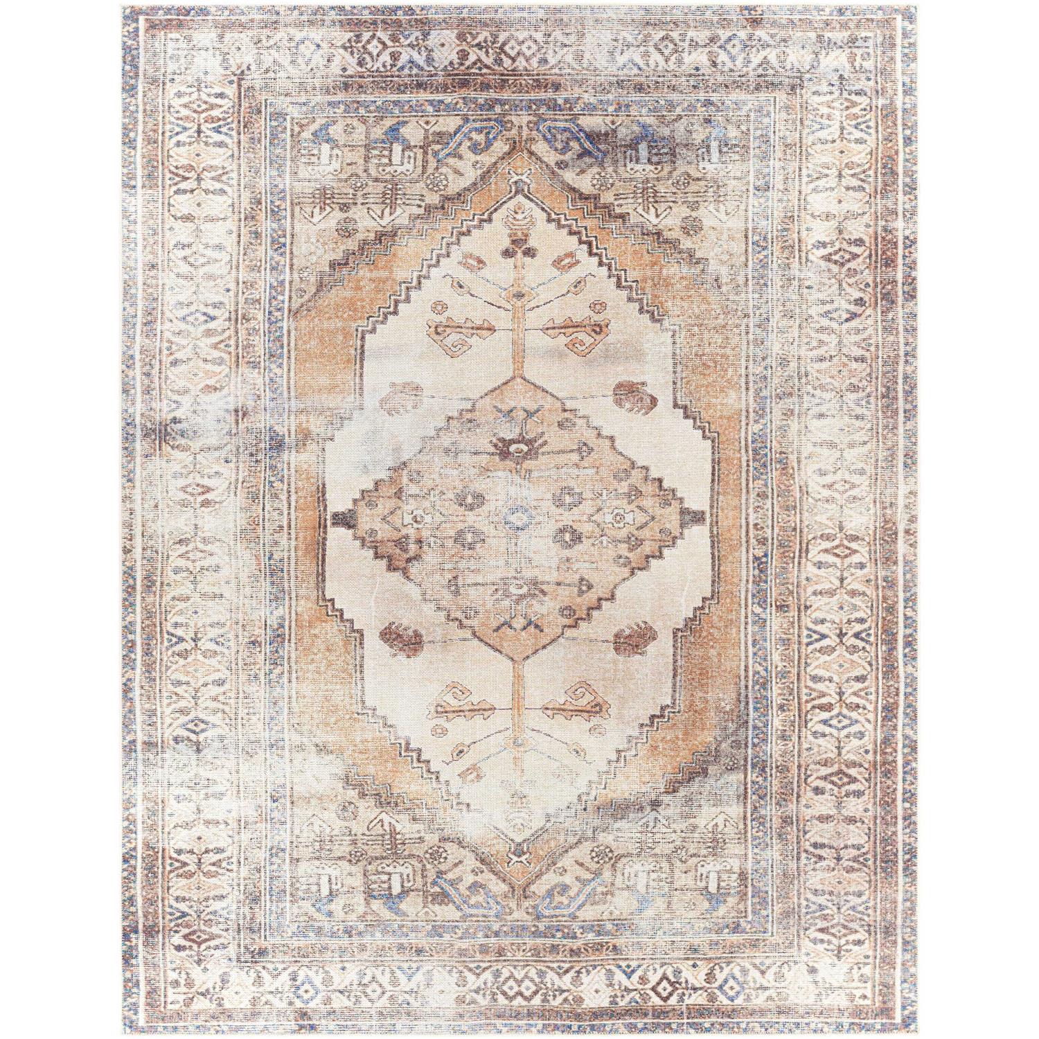 Hauteloom Arncliffe Traditional Persian Kitchen Area Rug - Image 5