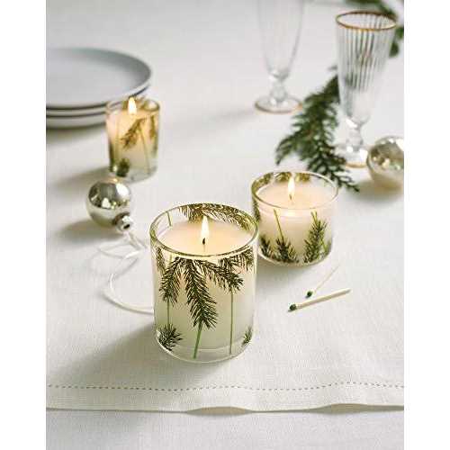 Thymes Frasier Fir Pine Needle Votive Candle - Image 3