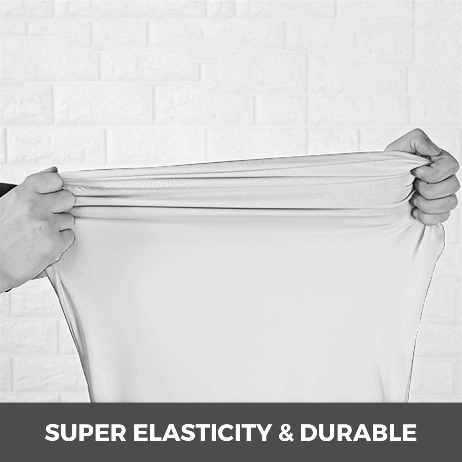 VEVOR Chair Covers Polyester Spandex Chair Cover Stretch Slipcovers - Image 5