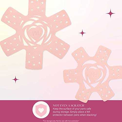 Paris Hilton Epic Nonstick Pots and Pans Set Multi-layer Coating - Image 4